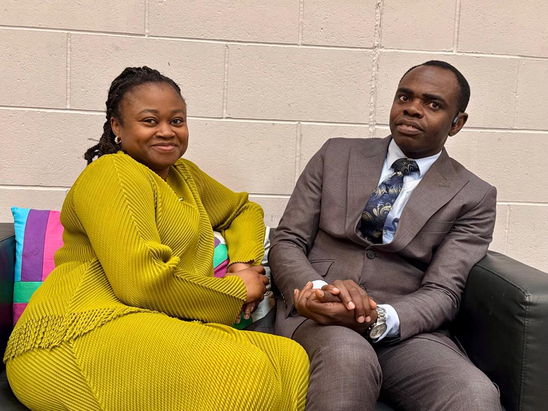 Pastor Samuel Afeni and Pastor Mrs Christabel Afeni